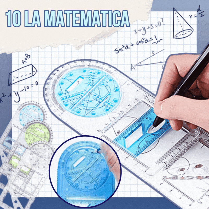 Instrument de Geometrie, 10 la matematica