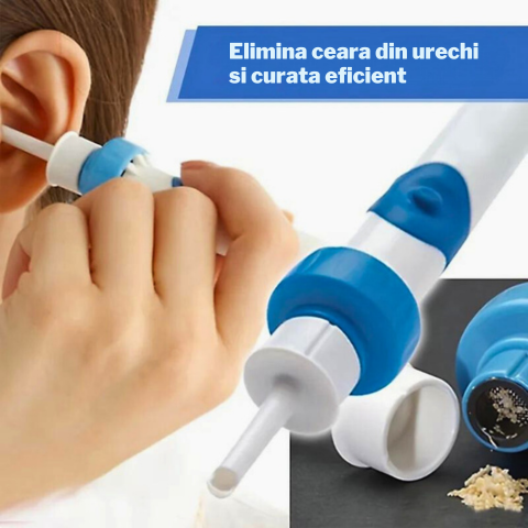 Aspirator pentru ceara de urechi