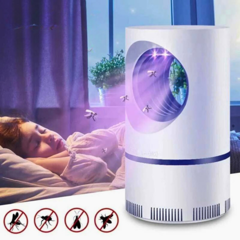 Aparat anti tantari cu lumina uv si ventilator