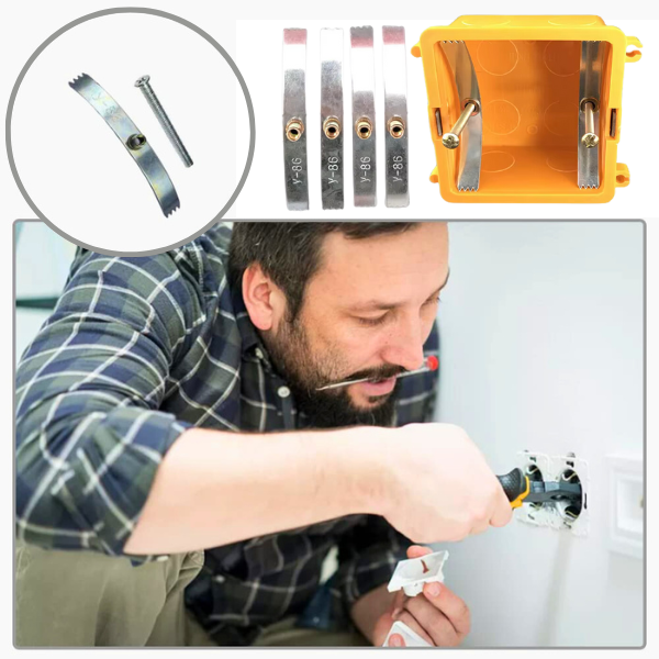 Kit reparare doze electrice (10 seturi)