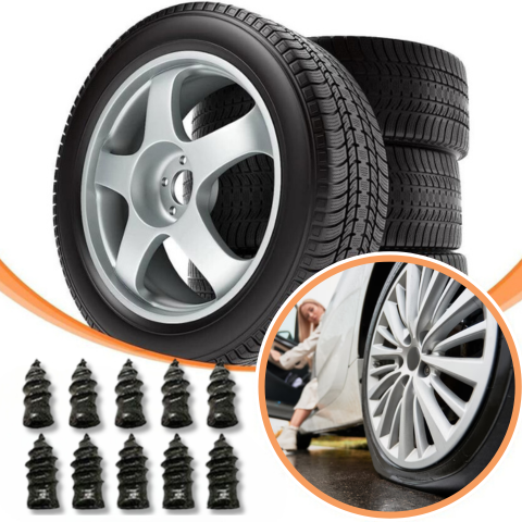 Kit vulcanizare rapida - Set 10 petice cu filet