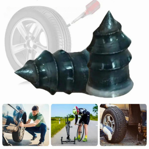 Kit vulcanizare rapida - Set 10 petice cu filet
