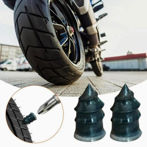 Kit vulcanizare rapida - Set 10 petice cu filet