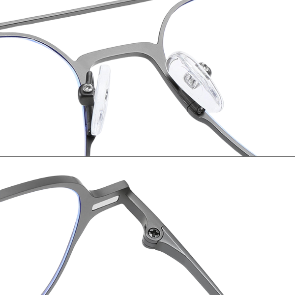 Ochelari magnetici cu 2 lentile detasabile