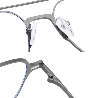 Ochelari magnetici cu 2 lentile detasabile