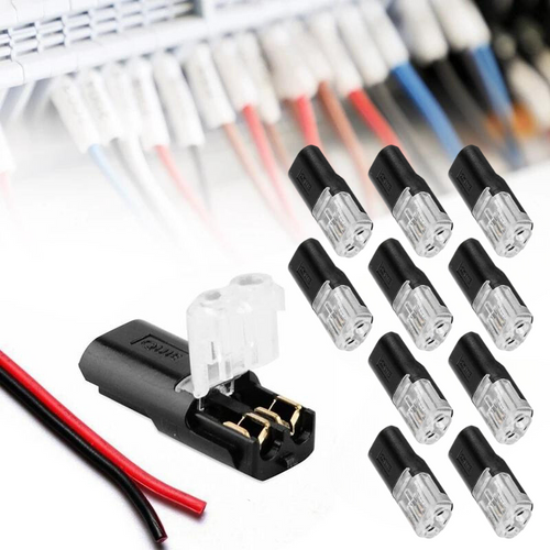 Set 10 conectori rapizi pentru cabluri electrice