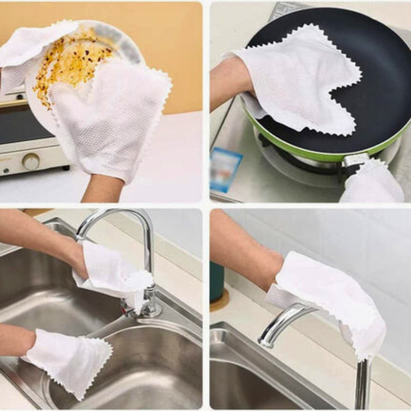 Set 10 manusi universale anti-praf