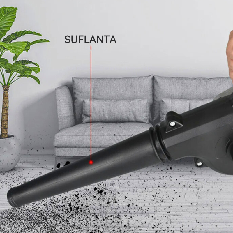 Adaptor 2 in 1 pentru polizor unghiular - Suflanta si Aspirator