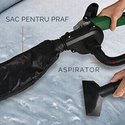 Adaptor 2 in 1 pentru polizor unghiular - Suflanta si Aspirator