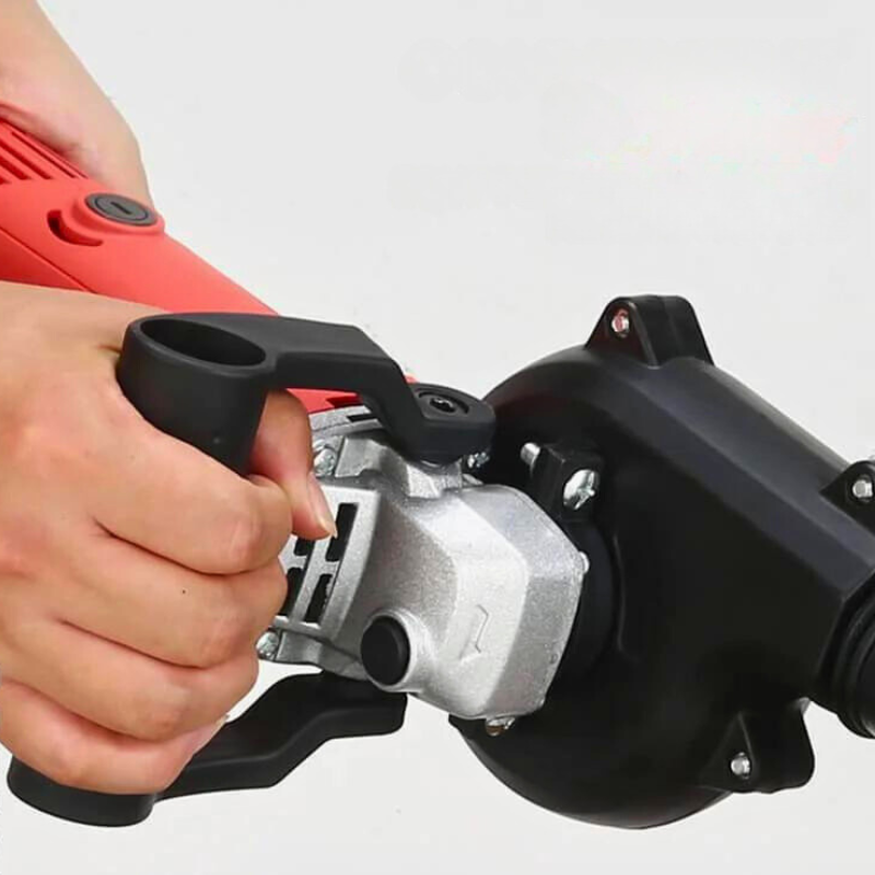 Adaptor 2 in 1 pentru polizor unghiular - Suflanta si Aspirator