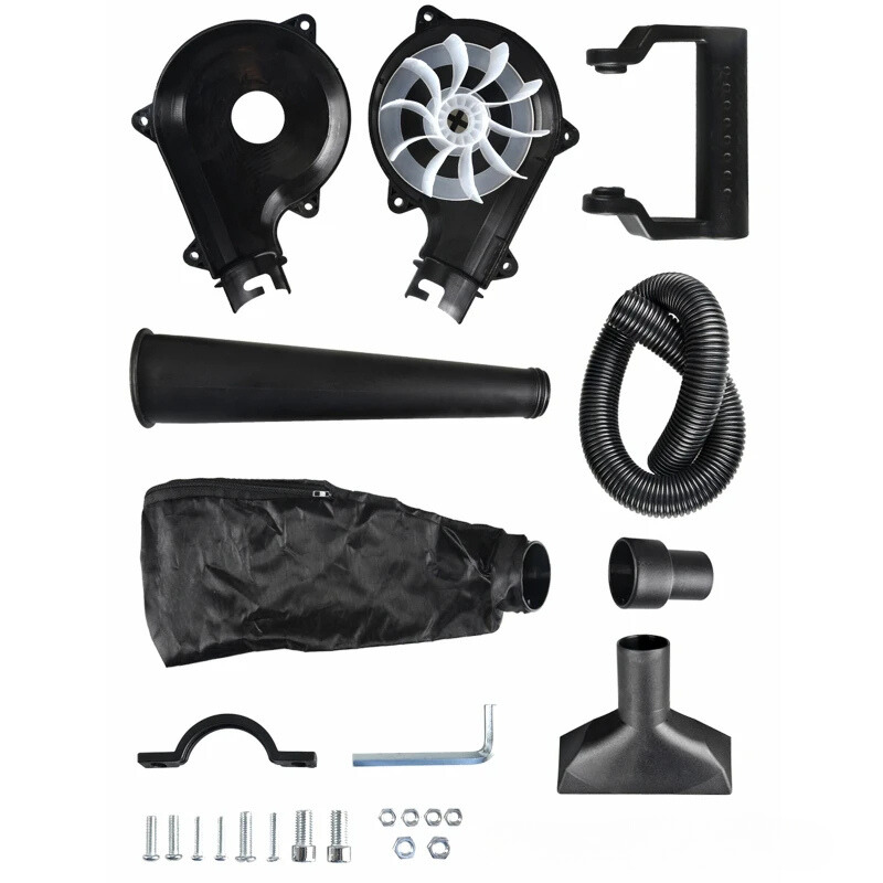 Adaptor 2 in 1 pentru polizor unghiular - Suflanta si Aspirator
