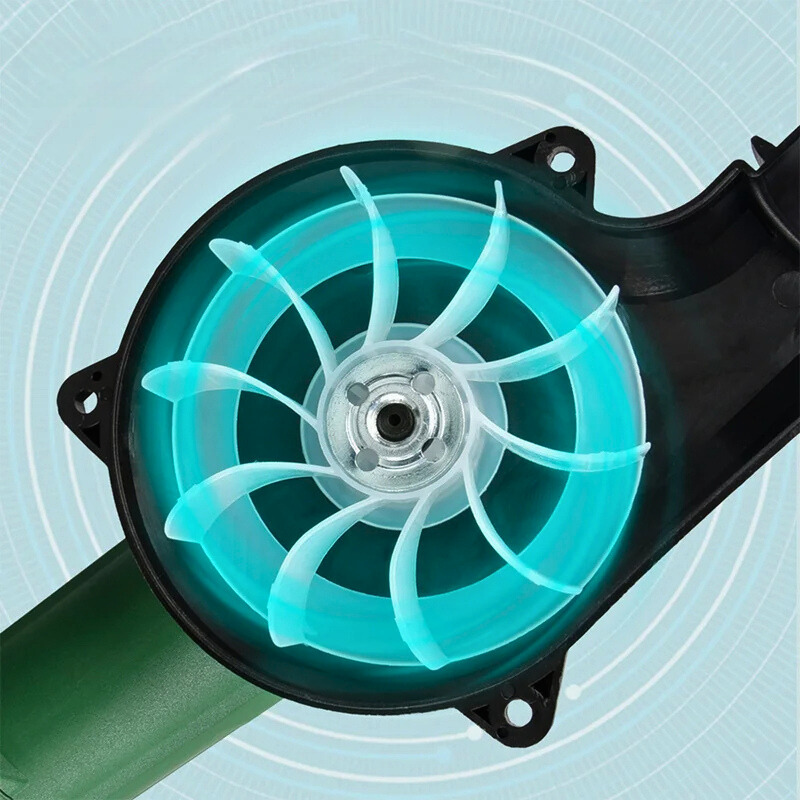 Adaptor 2 in 1 pentru polizor unghiular - Suflanta si Aspirator