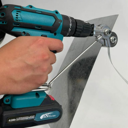 Adaptor de taiat tabla si materiale fieroase - pentru bormasina