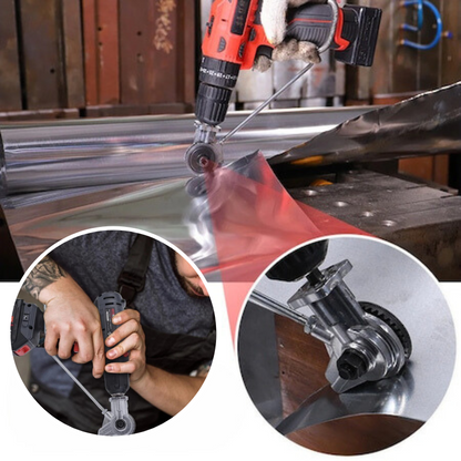 Adaptor de taiat tabla si materiale fieroase - pentru bormasina
