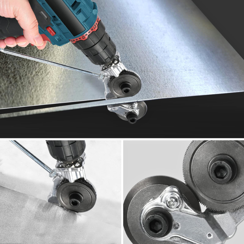 Adaptor de taiat tabla si materiale fieroase - pentru bormasina