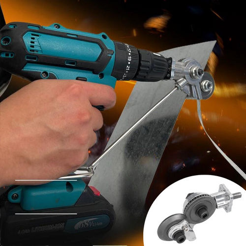 Adaptor de taiat tabla si materiale fieroase - pentru bormasina