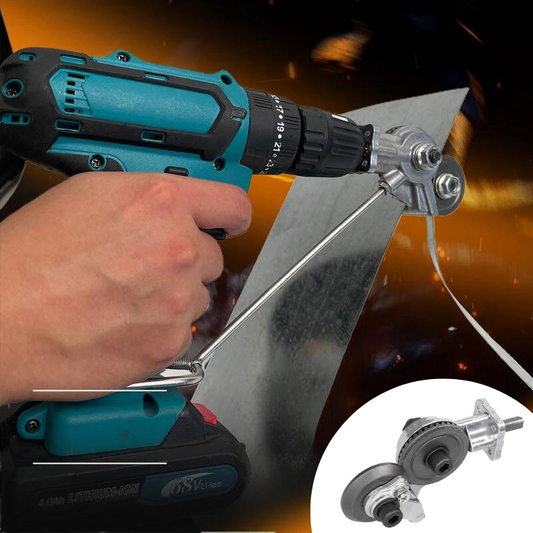 Adaptor de taiat tabla si materiale fieroase - pentru bormasina
