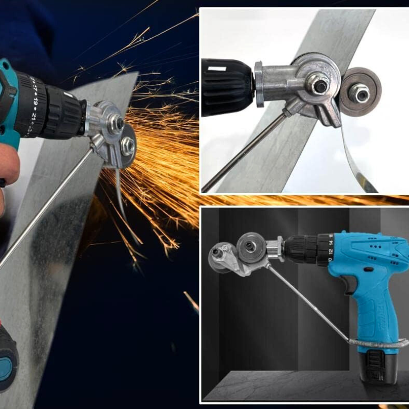Adaptor de taiat tabla si materiale fieroase - pentru bormasina