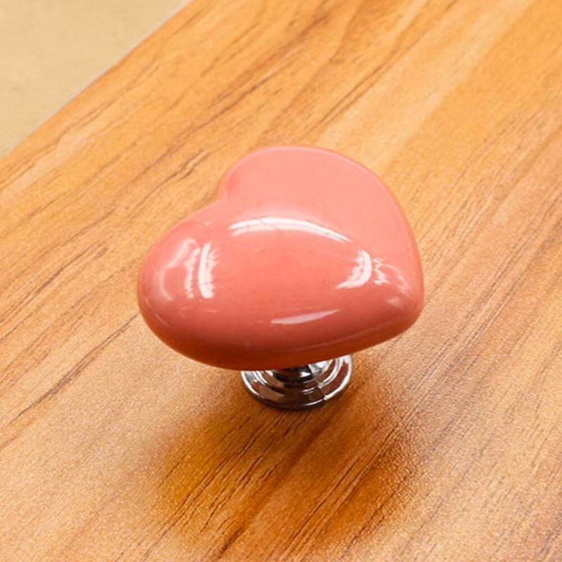 Set 4 manere tip buton in forma de inima