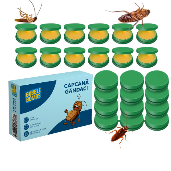 Capcana pentru gandacii de bucatarie - 12 buc