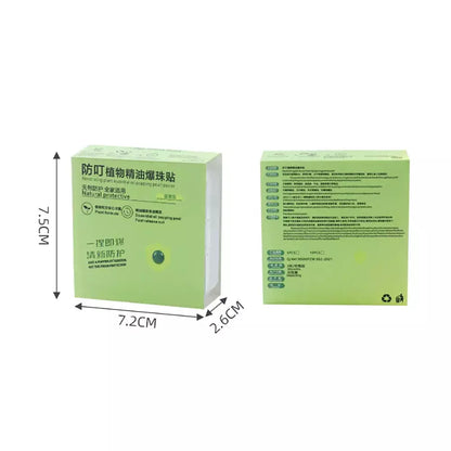 Set 10 Plasturi pentru alungat tantarii