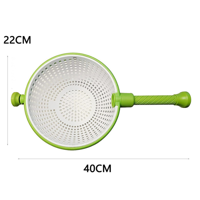 Strecuratoare cu centrifuga pentru salata