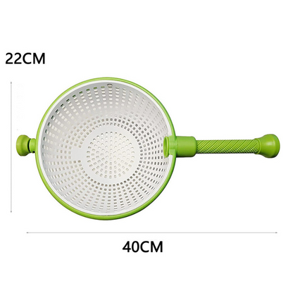 Strecuratoare cu centrifuga pentru salata