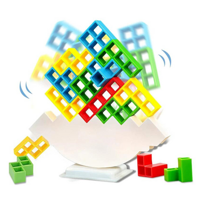 Tetris in echilibru - joc de societate