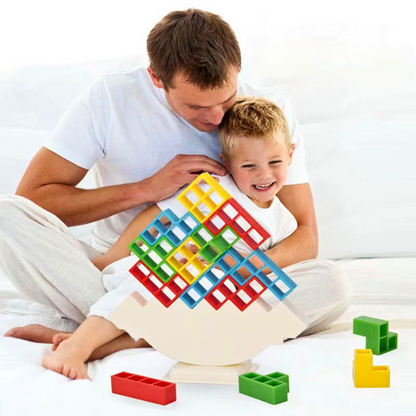 Tetris in echilibru - joc de societate