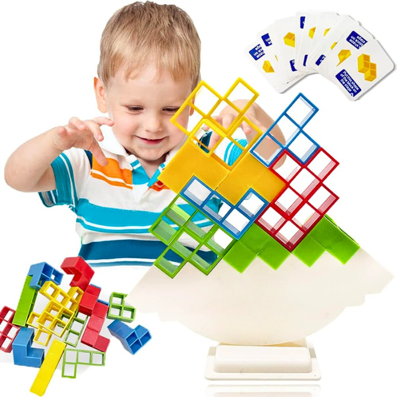 Tetris in echilibru - joc de societate