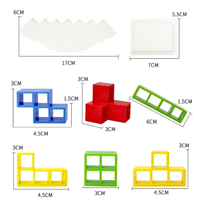 Tetris in echilibru - joc de societate