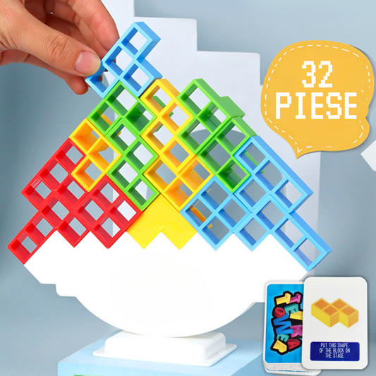 Tetris in echilibru - joc de societate