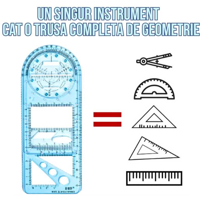 Instrument de Geometrie, 10 la matematica