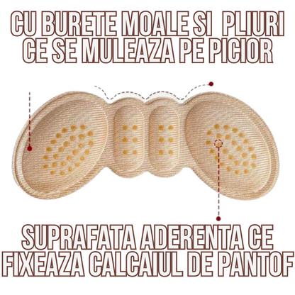 Pernite cu adeziv pentru pantofi - 6 buc