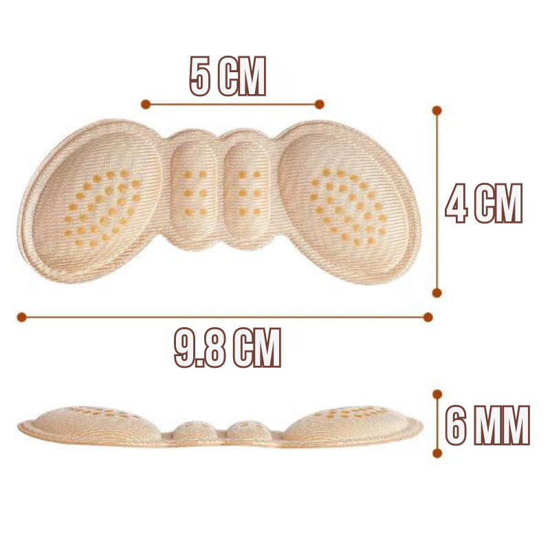 Pernite cu adeziv pentru pantofi - 6 buc