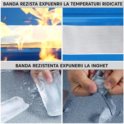 Banda de etansare din cauciuc butilic
