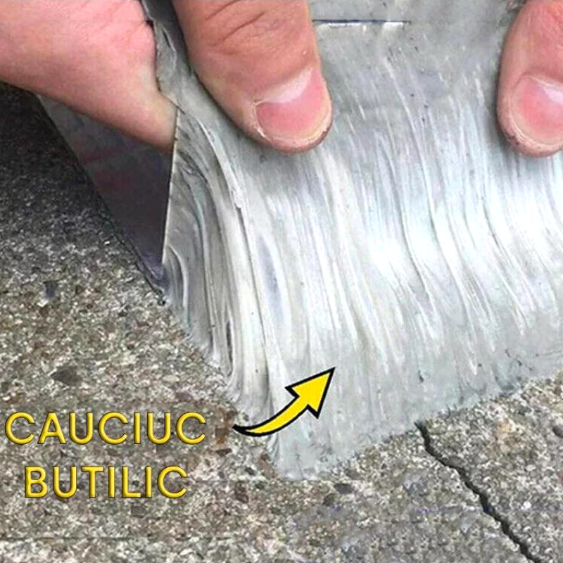 Banda de etansare din cauciuc butilic