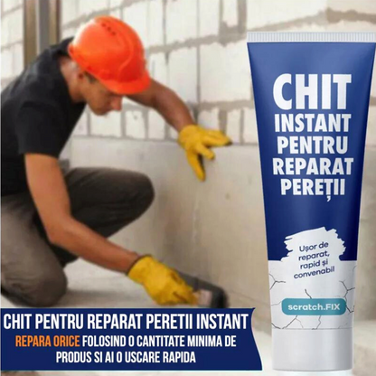 Chit complet pentru reparat peretii - rezultate instant