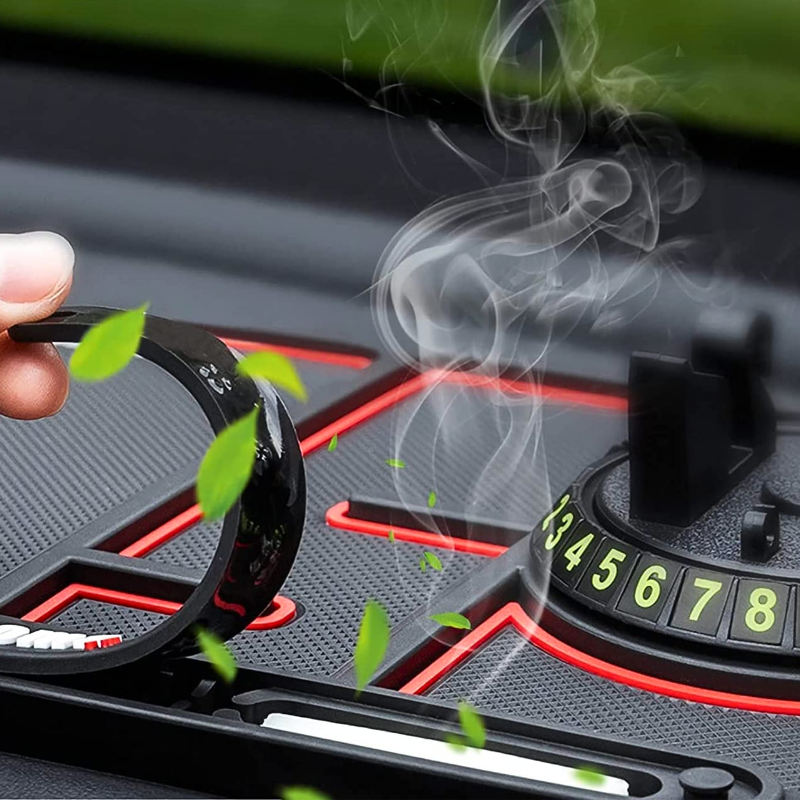 Suport auto 4 in 1 multifunctional ANTIDERAPANT