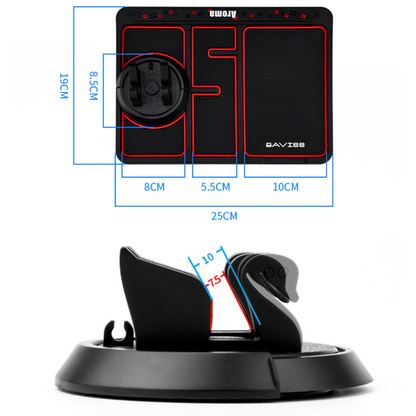 Suport auto 4 in 1 multifunctional ANTIDERAPANT