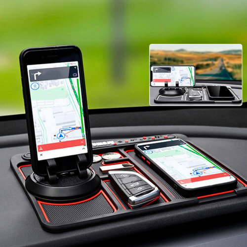 Suport auto 4 in 1 multifunctional ANTIDERAPANT