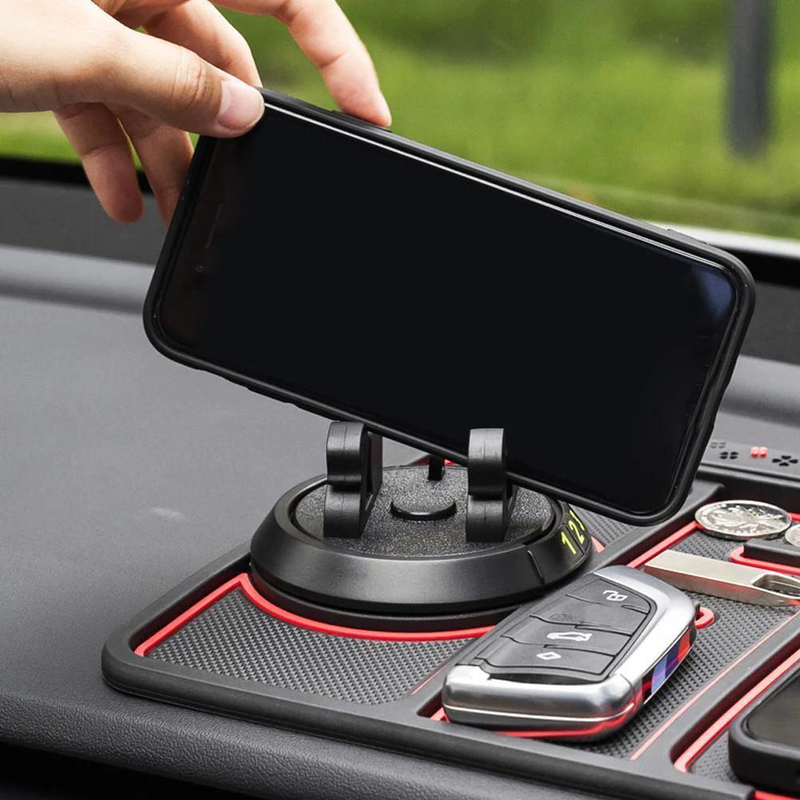 Suport auto 4 in 1 multifunctional ANTIDERAPANT