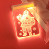 Încarcă imaginea în vizualizatorul Galerie, Decoratiune LED de Craciun cu figurina